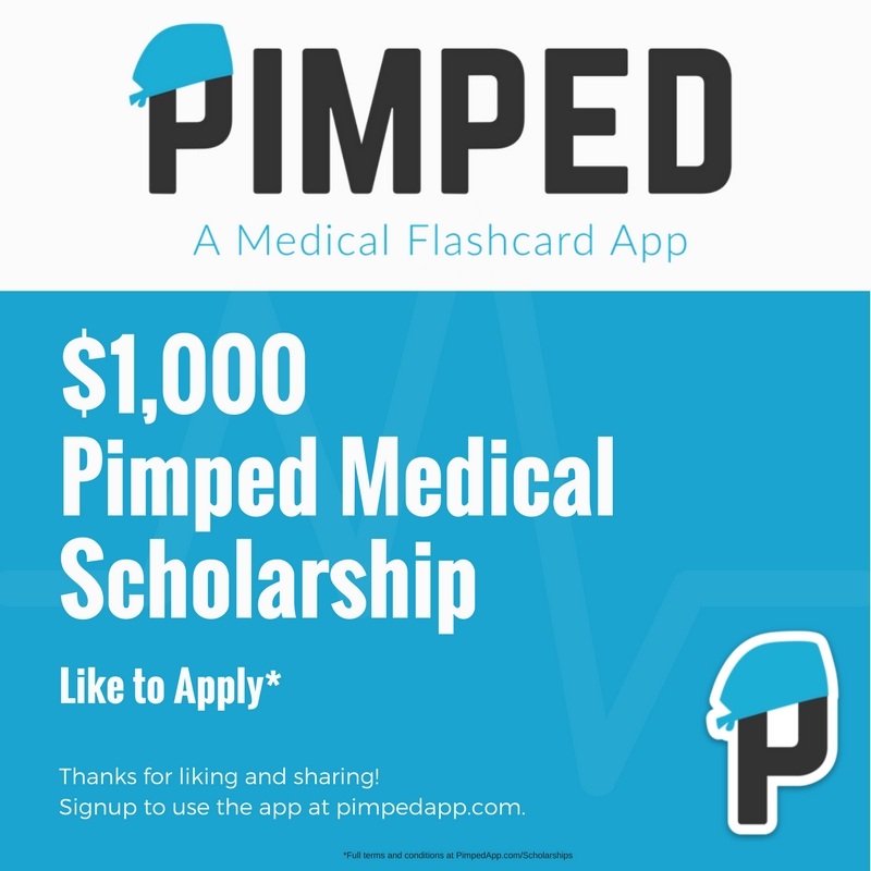 Pimped Medical Scholarship